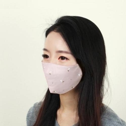 먼지차단마스크 다회용 필터 스크(핑크) 빨아쓰는(1)