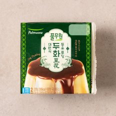 두유푸딩(흑당소스) 200g