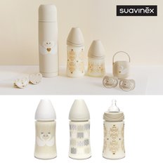 NEW 화이트컬렉션 와이드넥 3포지션 젖병 270ml