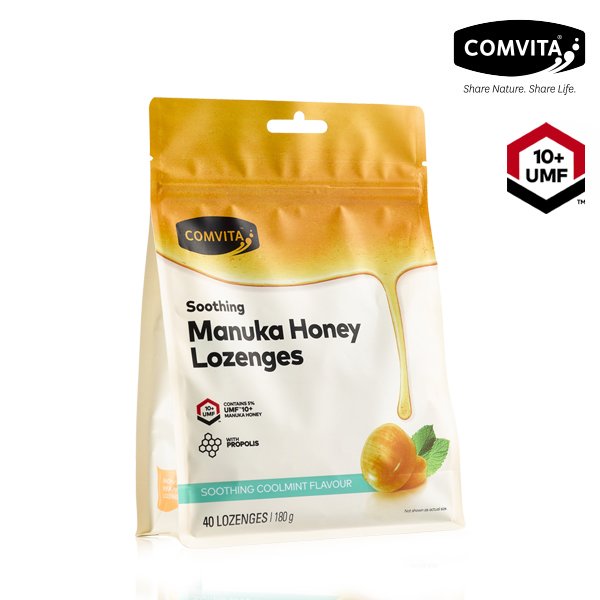 프로폴리스&마누카허니 로젠지(캔디) - 쿨민트 180g