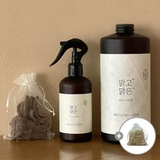 계피 스프레이 벌레기피제 250ml + 리필1L + 계피큐브200g