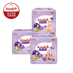 프리미엄 뉴올데이 팬티형 기저귀 4단계 ~ 6단계 2BOX(4팩+4팩)