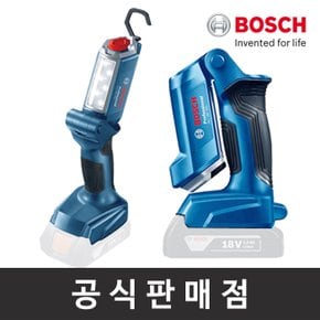 정품/GLI 18V-300/충전랜턴/LED라이트/작업랜턴/본체만/베어툴