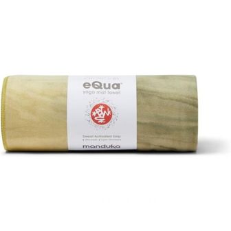  미국 만두카 요가매트 Manduka eQua Yoga Mat Towel Quick Drying Microfiber Lightweight Easy
