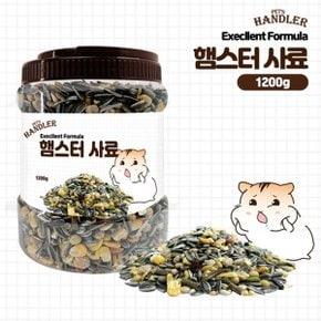 펫츠핸들러 엑설런트 포뮬러 햄스터 전용사료1.2Kg