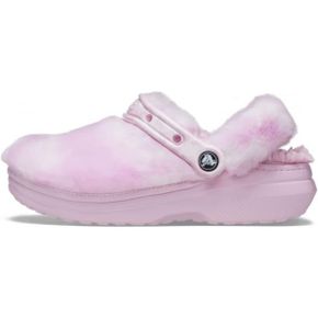 미국 겨울 크록스 퍼 털슬리퍼 Crocs 남녀공용 Adult 남성 앤 우먼스 클래식 Sure 클로그 Fuzzy