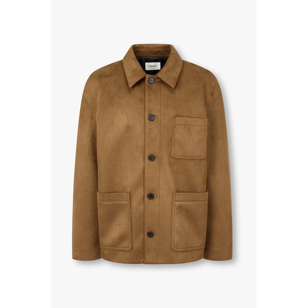 [MEN] 신세틱스웨이드 아웃포켓 자켓 9156161113075