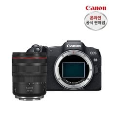 EOS R8 BODY + RF24-105 /4 L IS USM