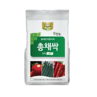 모두싹판다 총채싹 1kg 입제 오이 상추 토마토 고추 나무 총채벌레 퇴치 약 친환경 토양살충제