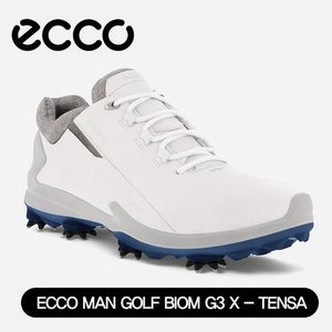 골프빅 (정품)에코코리아 바이옴 G3 X-TENSA 남성용 골프화 131824 ECCO