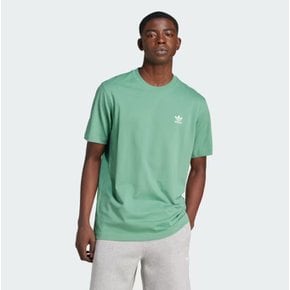 [남여공용] 에센셜 티셔츠 IN0671 아디다스오리지널 반팔티셔츠 데일리 클래식 반팔티 연두색