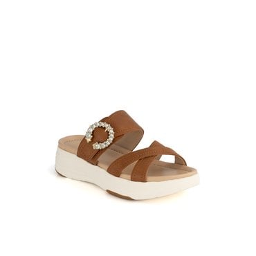 탠디 여성샌들 (J1598V, BROWN)