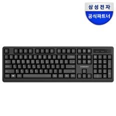 전자 무선키보드 SK-M1600B 멤브레인 키보드 사무용