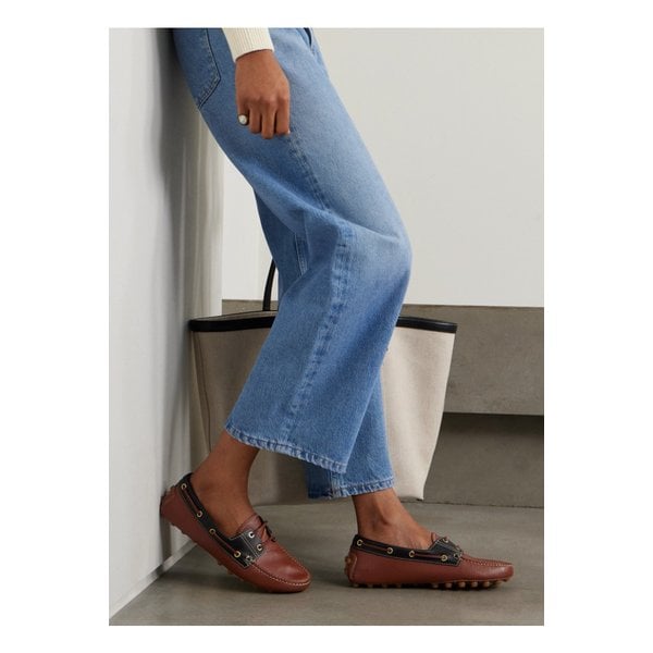 고미노 투톤 가죽 로퍼 1647597354936428