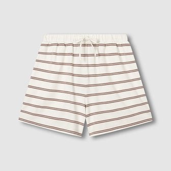 JAJU 여 스트라이프 3부 라운지 팬츠 J206202074072