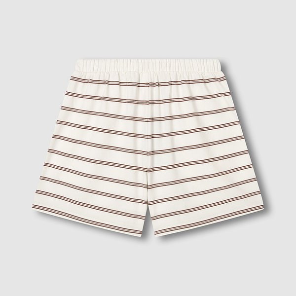 여 스트라이프 3부 라운지 팬츠 J206202074072