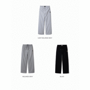 공용 스티브 와이드팬츠 Steve Wide Pants WHTME2223U_P353586301