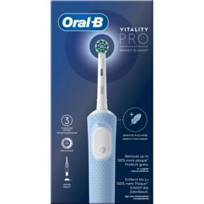 오랄비 Oral-B 전동칫솔 바이탈리티 프로 블루 1개