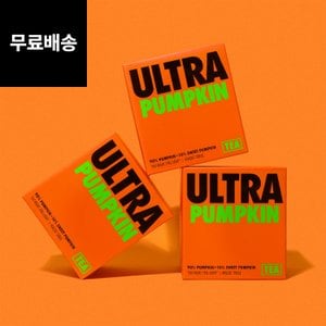 울트라잇츠 울트라 펌킨티 국내산 100% 호박차 (2g x 20개입) 3+1BOX