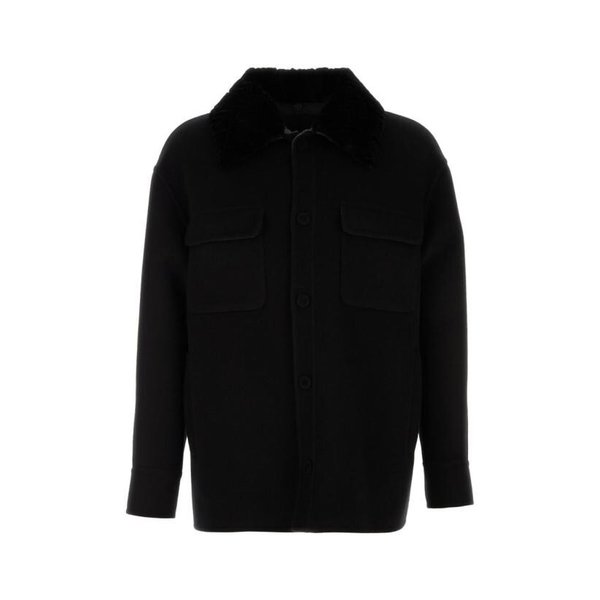 [해외배송] 24FW 펜디 자켓 FW1297AQMZ F0P62 Black