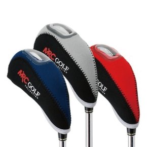 MRC GOLF 삼색 아이언커버 9개 묶음 세트 - NIC-001