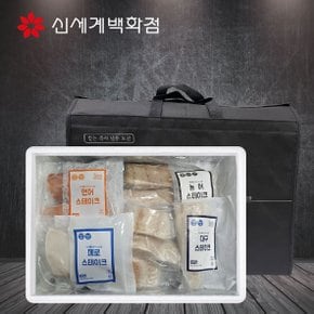 [산지직송/냉동] 모듬 스테이크 선물세트