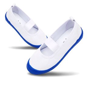 페인팅 아동 면 실내화 블루 _P383837167