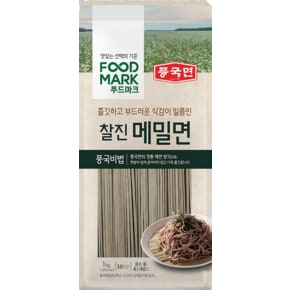 푸드마크 찰진 메밀면1kg