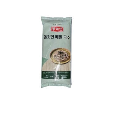 청정원 풍국면 쫄깃한 메밀국수1kg