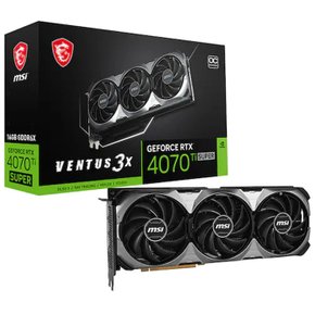 지포스 RTX 4070 Ti SUPER 벤투스 3X OC D6X 16GB.-