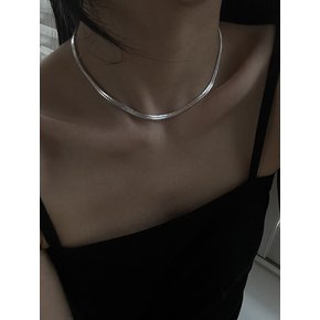 [925silver] Glitter necklace