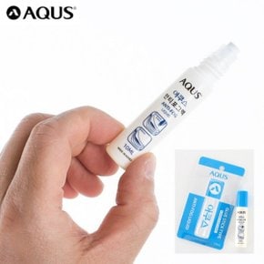 수경 물안경 습기 김서림방지 안티포그액 액체형 딱풀방식 10ml 1개입