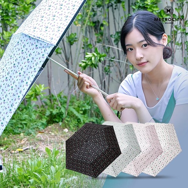 [메트로시티] 체리 차광 슬림우양산 MUSA-S359