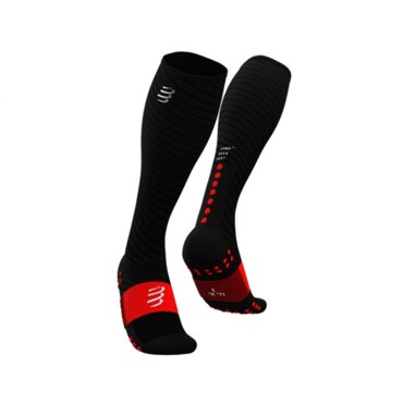 컴프레스포트 풀 삭스 리커버리 양말 FULL SOCKS RECOVERY 근육 재생 고성능 블랙