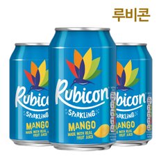 루비콘 망고 영국 탄산 Rubicon 330mlX24(캔)