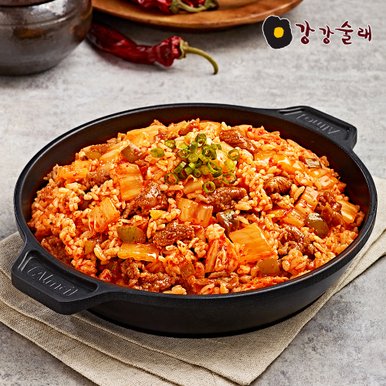 한우불고기 김치볶음밥 250g