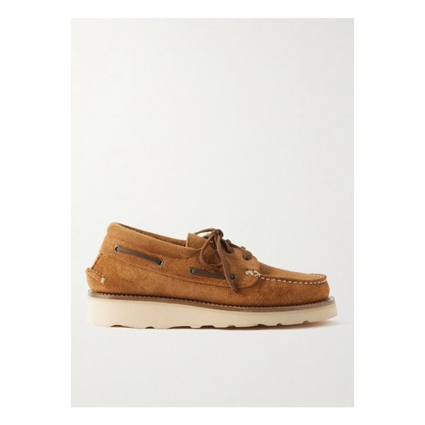 유케텐 랜드 바르카 토스카 가죽 보트 슈즈 브라운 1647597340315504