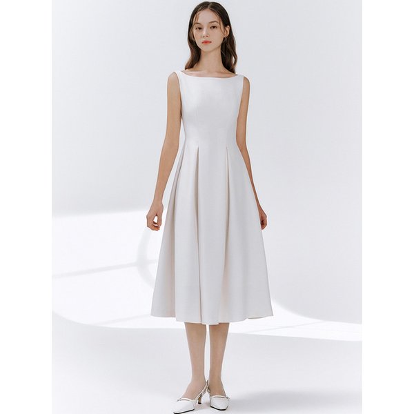Sieva flare midi dress(3colors)