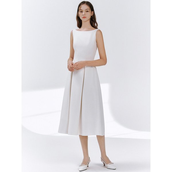 Sieva flare midi dress(3colors)