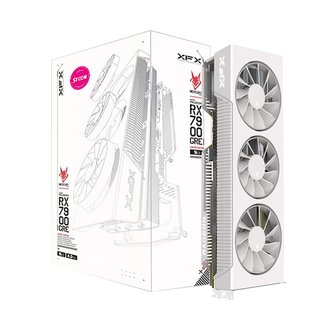 XFX 라데온 RX 7900 GRE Magnetic Air WHITE D6 16GB