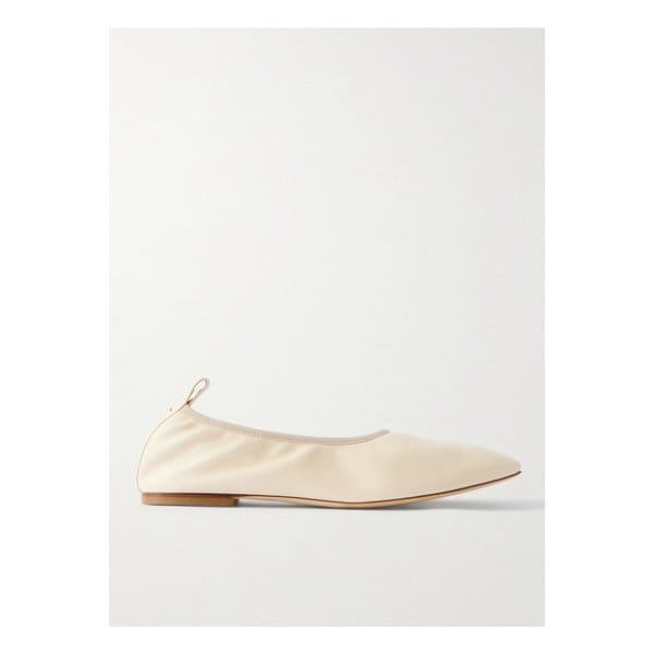 에이디 노미 가죽 발레리나 플랫 크림 46376663162907259