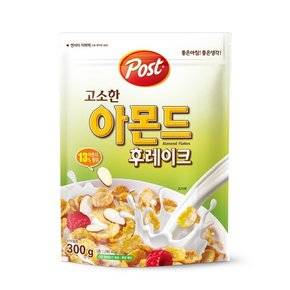 포스트 고소한 아몬드 후레이크 300G