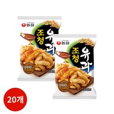 농심_조청유과 96g x 20입