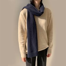 홀가먼트 폭스 망고 니트 머플러 (FOX WOOL 60%)