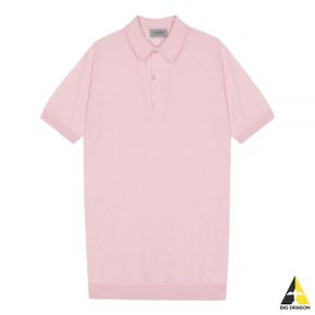 JOHN SMEDLEY 24 Adrian - Mallow Pink (ADRIAN 폴로 니트)