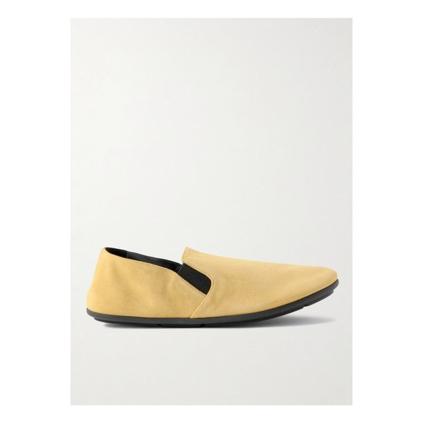 빈시트 스웨이드 로퍼 옐로 1647597352794565