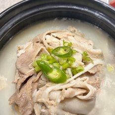 부산 돼지 사골 육수 국밥 정통돼지국밥 520g * 2팩