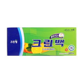 크린백 티슈형 대 30X45 300매_주방 요리 위생 포장