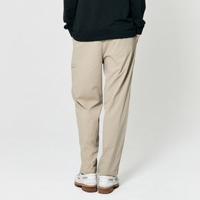 BASIC CHINO PANTS-BEIGE