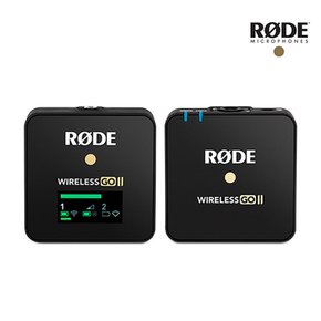 RODE Wireless GO II Single 로데 와이어리스고 2 싱글 국내정품